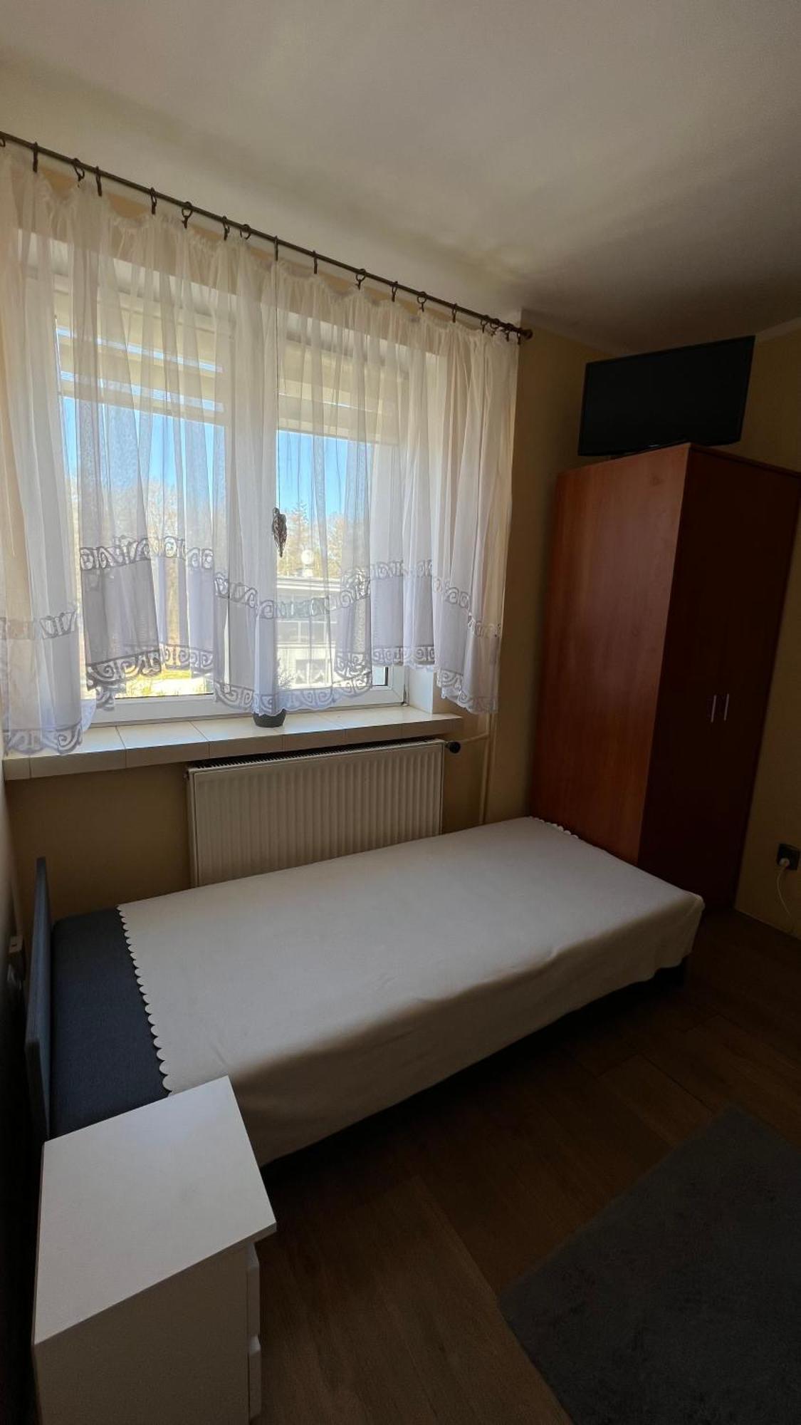 Ferienwohnung Pokoje U Kamy Stolpmünde Exterior foto