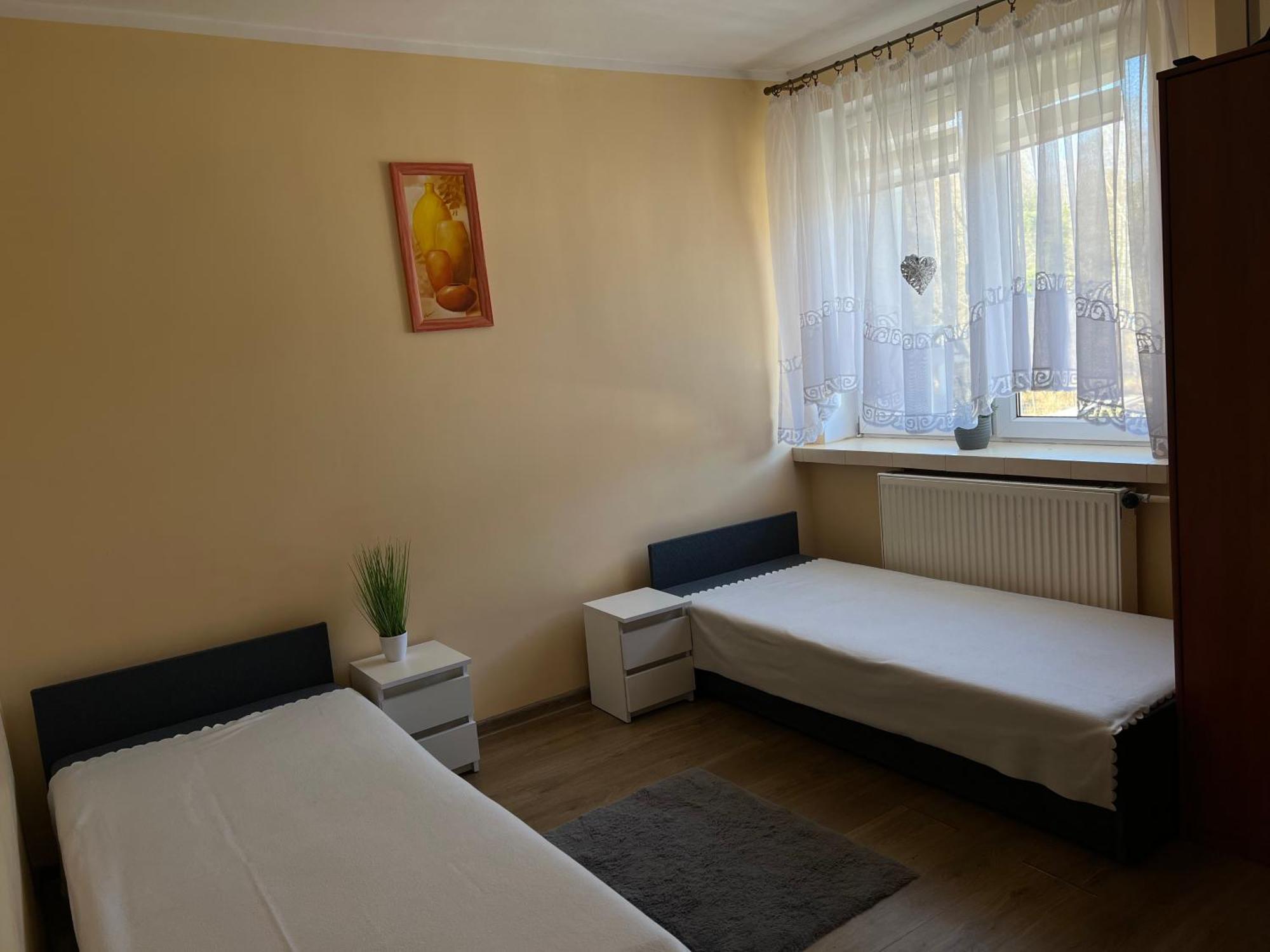 Ferienwohnung Pokoje U Kamy Stolpmünde Exterior foto