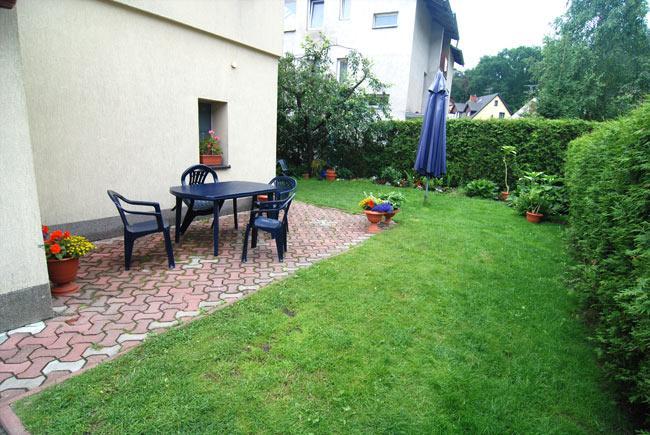 Ferienwohnung Pokoje U Kamy Stolpmünde Exterior foto