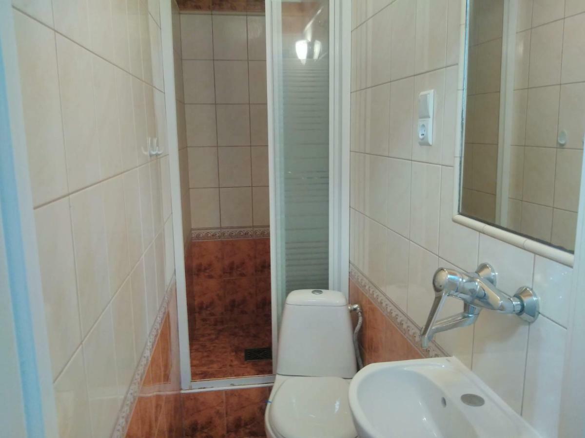 Ferienwohnung Pokoje U Kamy Stolpmünde Exterior foto